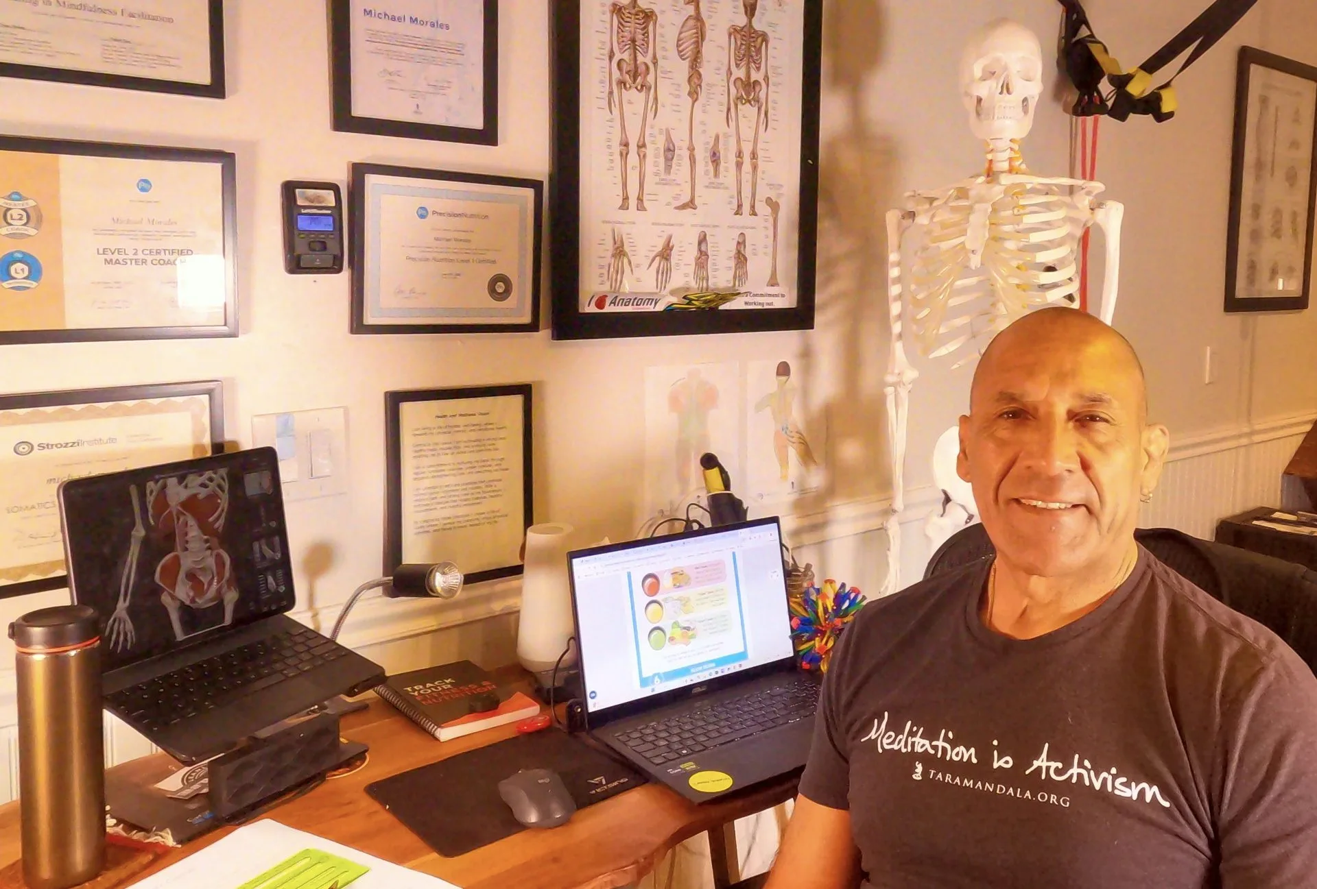 Michael Morales coach